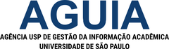 Logotipo do ÁGUIA - Sistema USP de Gestão da Informação Acadêmica
