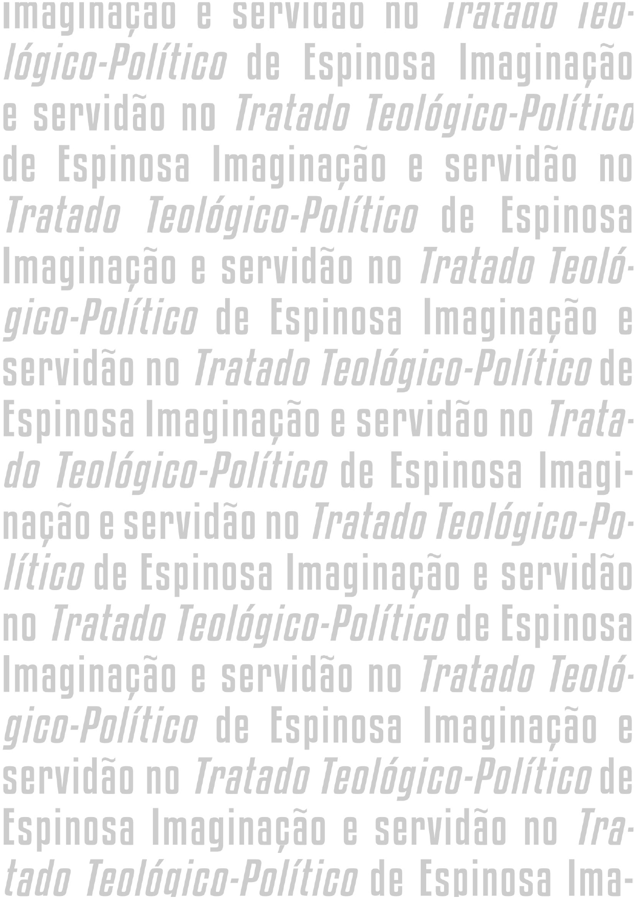 PDF) TRATADO POLÍTICO, DE ESPINOSA, pela MARTINS FONTES, com tradução e  Introdução de DIOGO PIRES AURÉLIO.