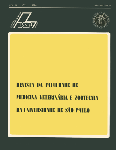 					Visualizar v. 20 n. 1 (1983)
				