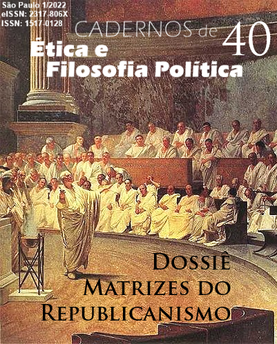 					Visualizar v. 40 n. 1 (2022): Dossiê Matrizes do Republicanismo
				