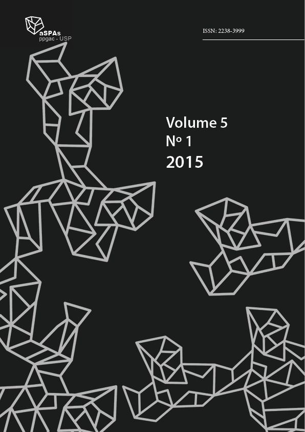 					Visualizar v. 5 n. 1 (2015): Improviso e processos de criação: entre a prática e a teoria das artes cênicas
				