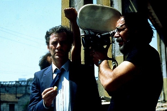 Behind-the-scenes do Filme Demência de Carlos Reichenbach.