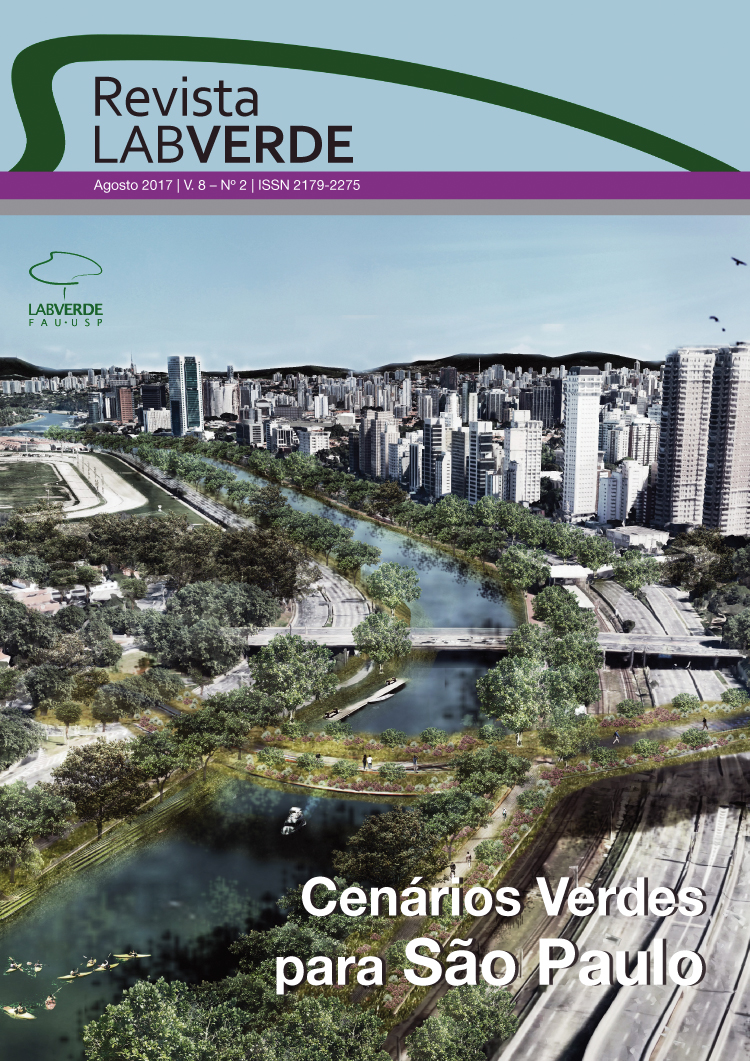 					Visualizar v. 8 n. 2 (2017): CENÁRIOS VERDES PARA SÃO PAULO
				