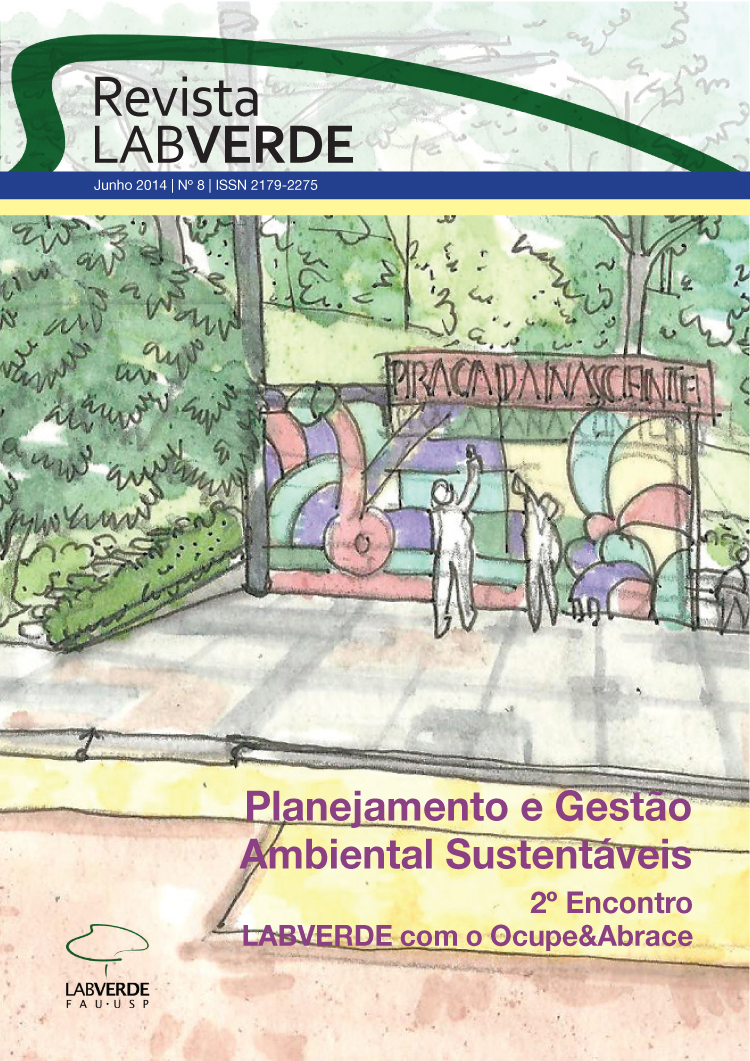 					Visualizar n. 8 (2014): Planejamento e Gestão Ambiental Sustentáveis
				