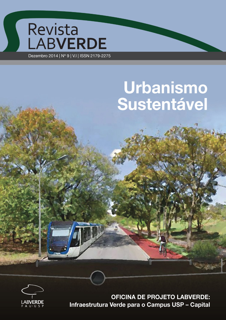 					Visualizar n. 9 (2014): URBANISMO SUSTENTÁVEL
				