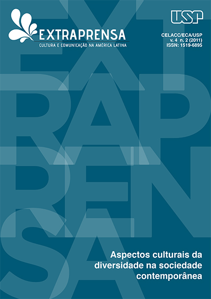 					Visualizar v. 4 n. 2 (2011): Aspectos culturais da diversidade na sociedade contemporânea
				