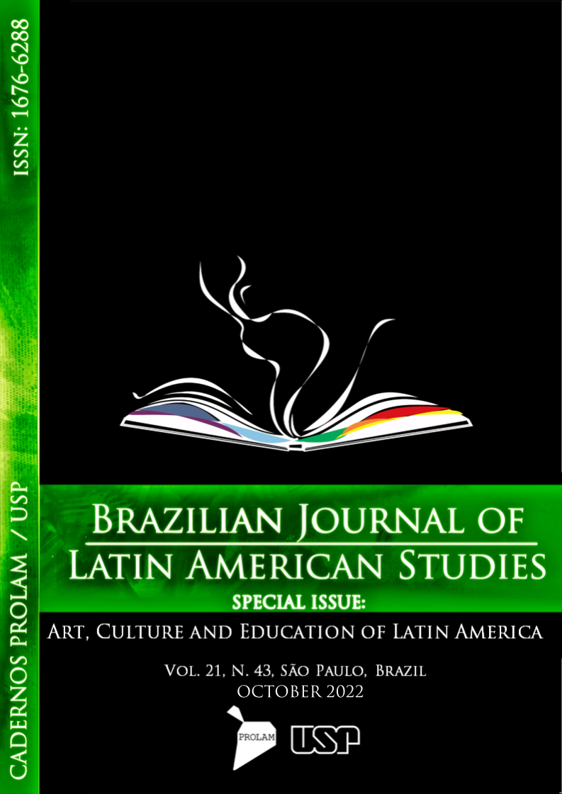 					Visualizar v. 21 n. 43 (2022): Arte, Cultura e Educação da América Latina
				
