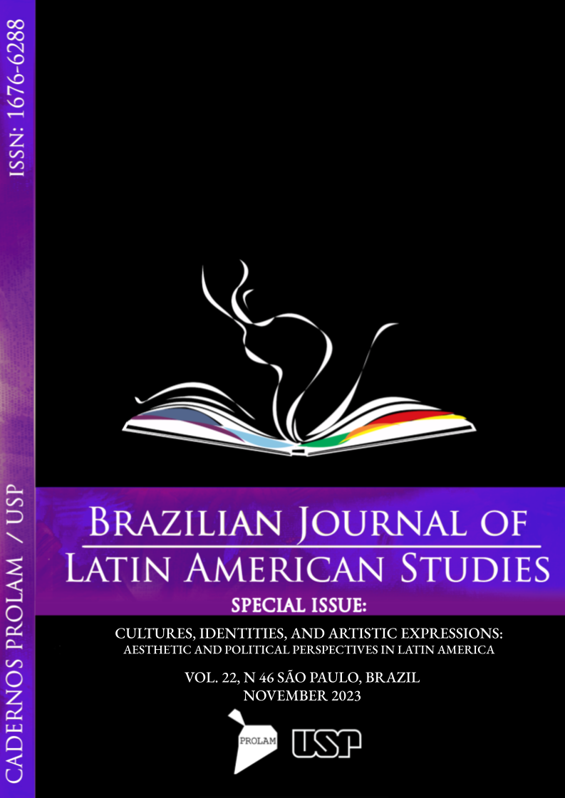 					Visualizar v. 22 n. 46 (2023): Culturas, identidades e expressões artísticas: perspectivas  estéticas e políticas na América Latina
				