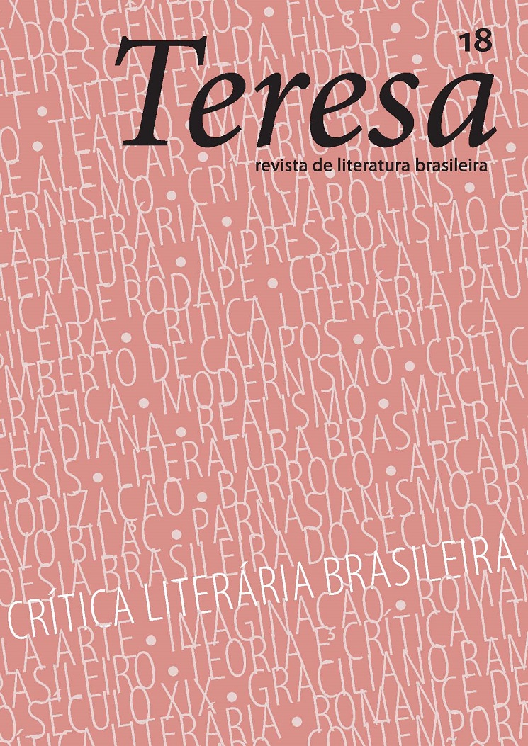 					Visualizar n. 18 (2016): Crítica literária no Brasil
				