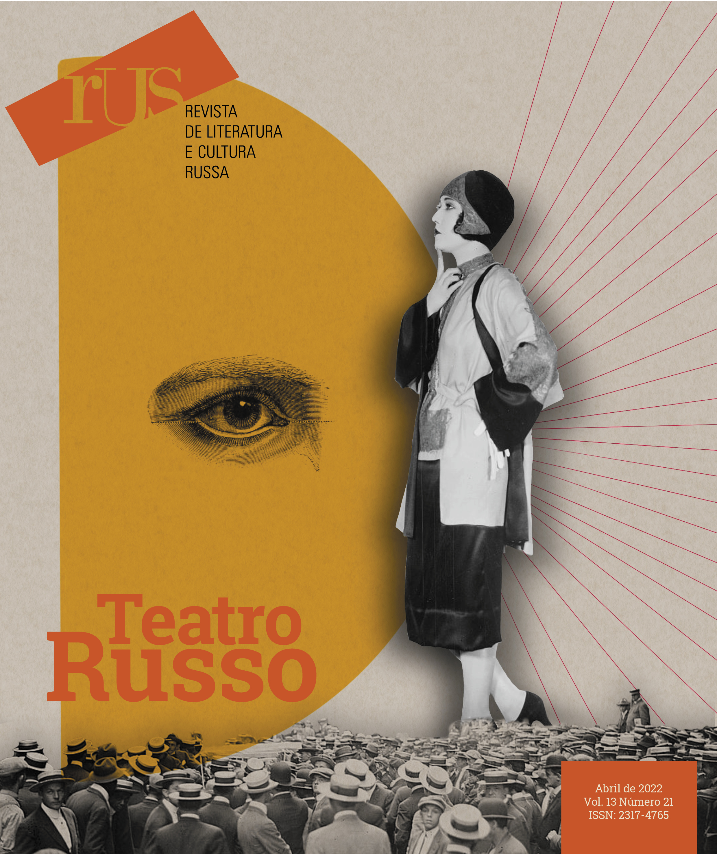 					Visualizar v. 13 n. 21 (2022): Teatro russo.
				