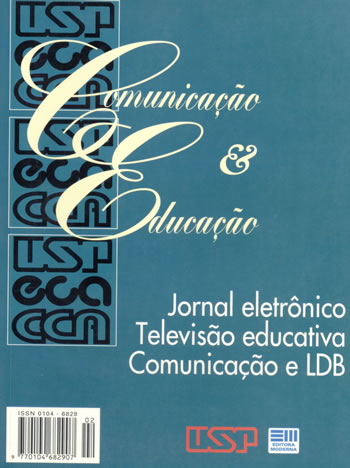					Visualizar n. 2 (1995): Jornal Eletrônico, Televisão Educativa, Comunicação e LDB
				