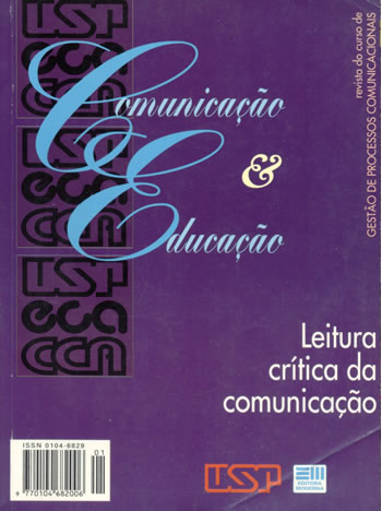 					Visualizar n. 1 (1994): Leitura Crítica da Comunicação
				