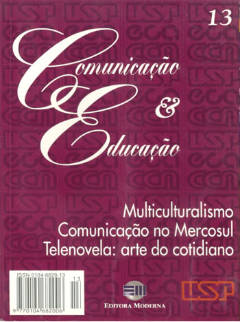 					Visualizar n. 13 (1998): Multiculturalismo, Comunicação no Mercosul, Telenovela: arte do cotidiano
				