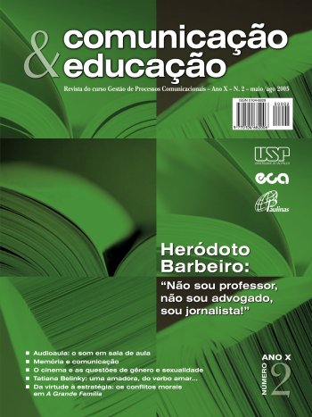 					Visualizar v. 10 n. 2 (2005): Heródoto Barbeiro: "Não sou professor, não sou advogado, sou jornalista!"
				
