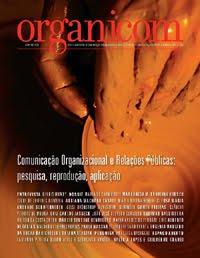 					Visualizar v. 6 n. 10-11 (2009): Comunicação Organizacional e Relações Públicas: pesquisa, reprodução, aplicação
				
