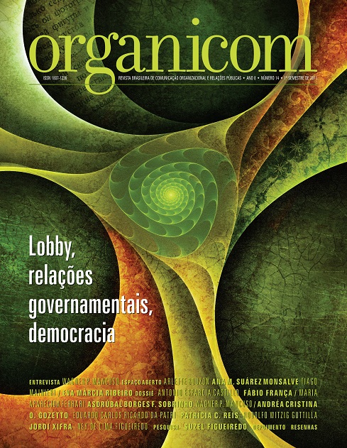 					Visualizar v. 8 n. 14 (2011): Lobby, relações governamentais, democracia
				