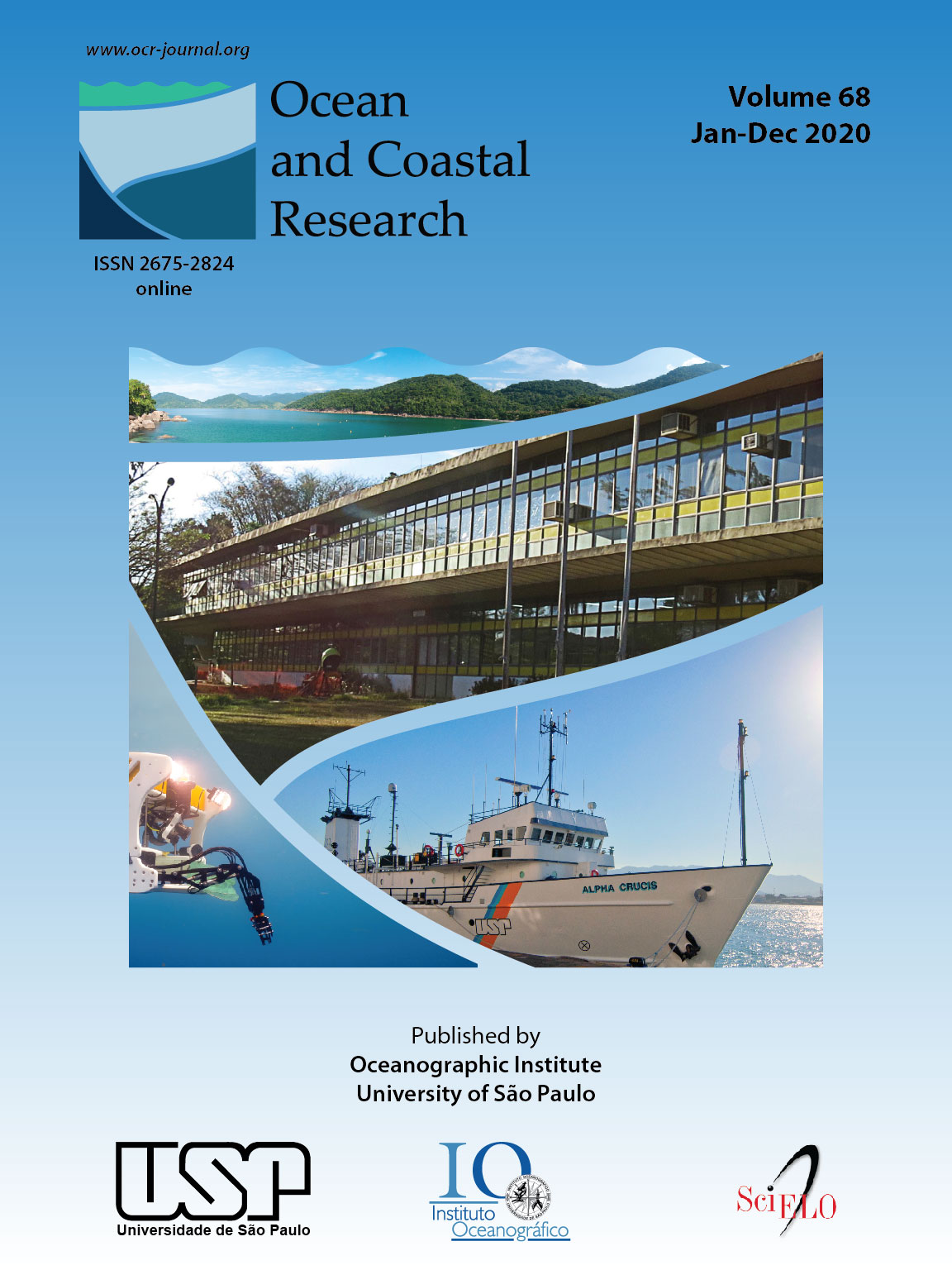 Ocean and Coastal Research 2020 -  Volume 68