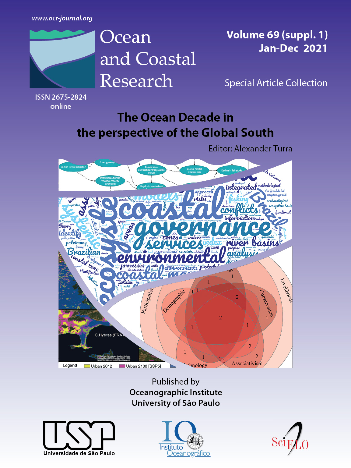 					View Vol. 69 No. Suppl. 1 (2021): The Ocean Decade in the perspective of the Global South
				