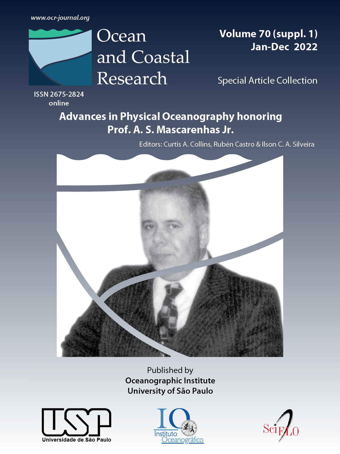 					View Vol. 70 No. Suppl. 1 (2022): Advances in Physical Oceanography honoring Prof. A. S. Mascarenhas Jr.
				