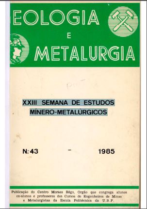 					Visualizar v. 43 (1985): XXIII Semana de Estudos Minero-metalúrgicos
				