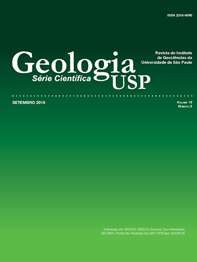 v. 19 n. 3 (2019)  Geologia USP. Série Científica