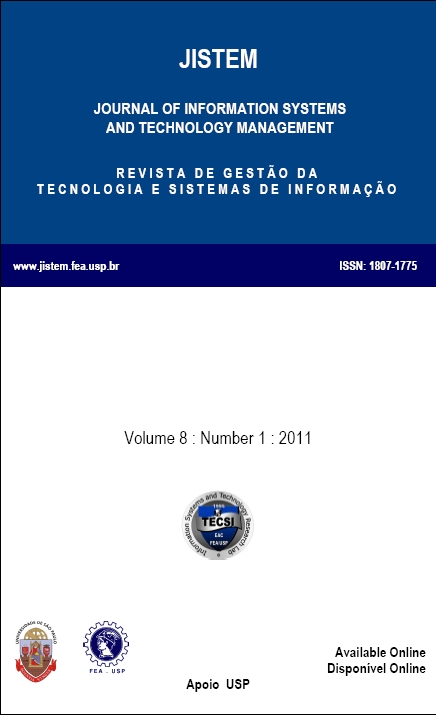 					Visualizar v. 8 n. 1 (2011)
				