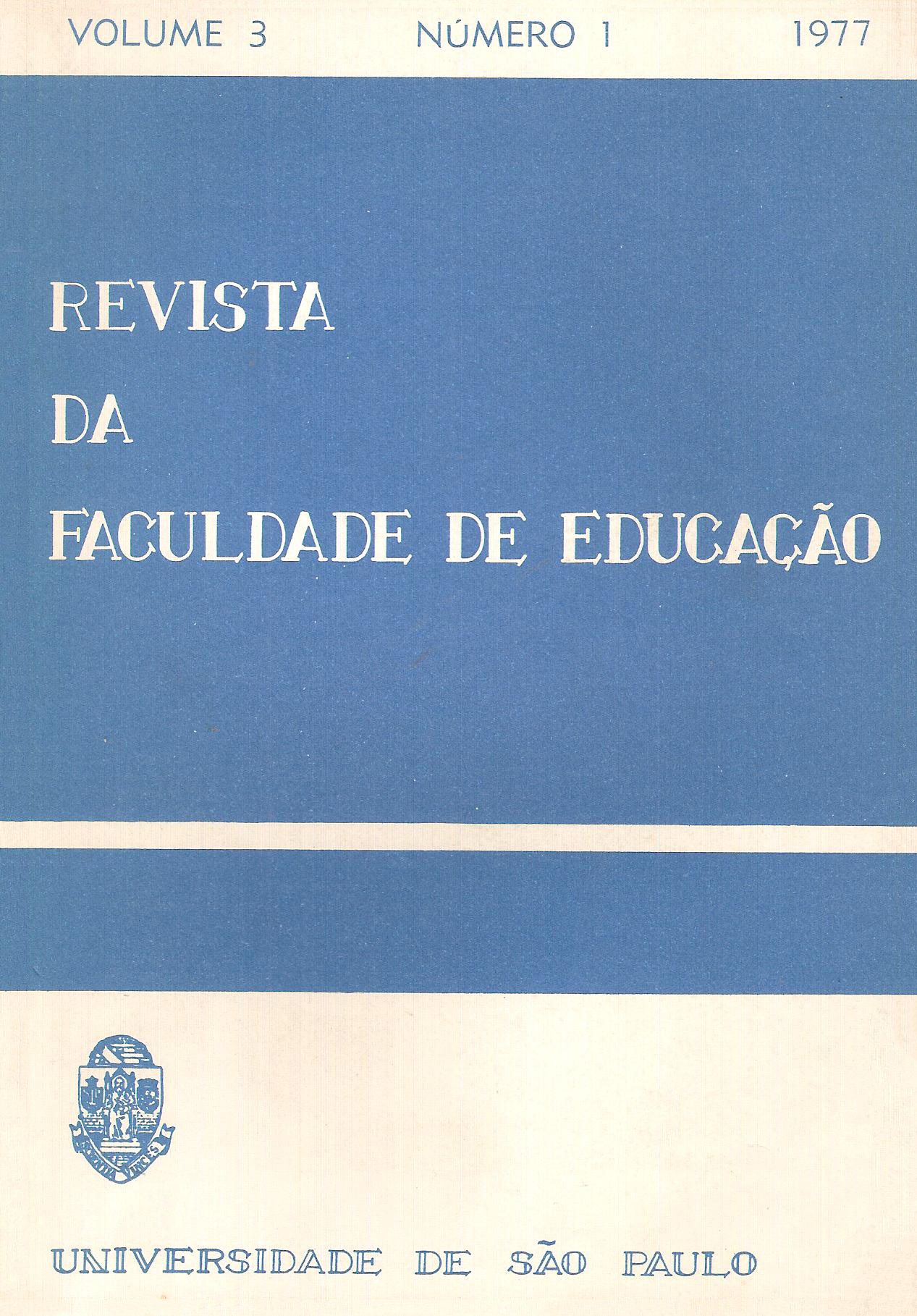 					Visualizar v. 3 n. 1 (1977)
				