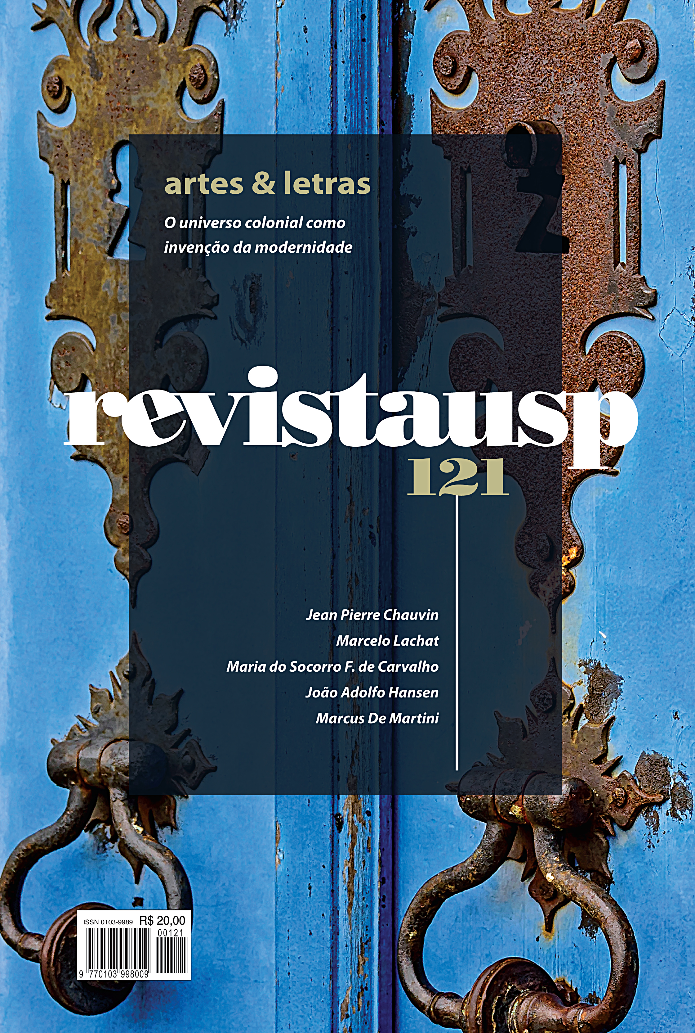 					Visualizar n. 121 (2019): Dossiê artes & letras
				