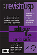 					Visualizar n. 49 (2001): POLÍTICA E PARTICIPAÇÃO
				