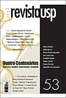 					Visualizar n. 53 (2002): QUATRO CENTENÁRIOS: LÚCIO COSTA, JUSCELINO, SÉRGIO BUARQUE E DRUMMOND
				