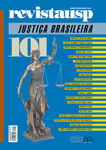 					Visualizar n. 101 (2014): Dossiê Justiça Brasileira
				