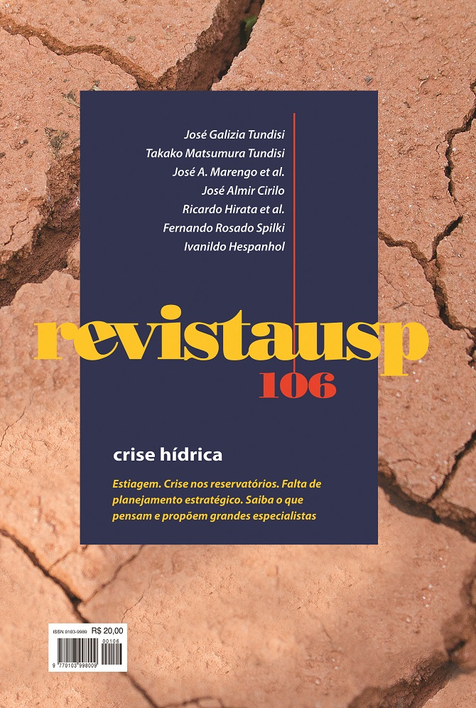 					Visualizar n. 106 (2015): Crise Hídrica
				