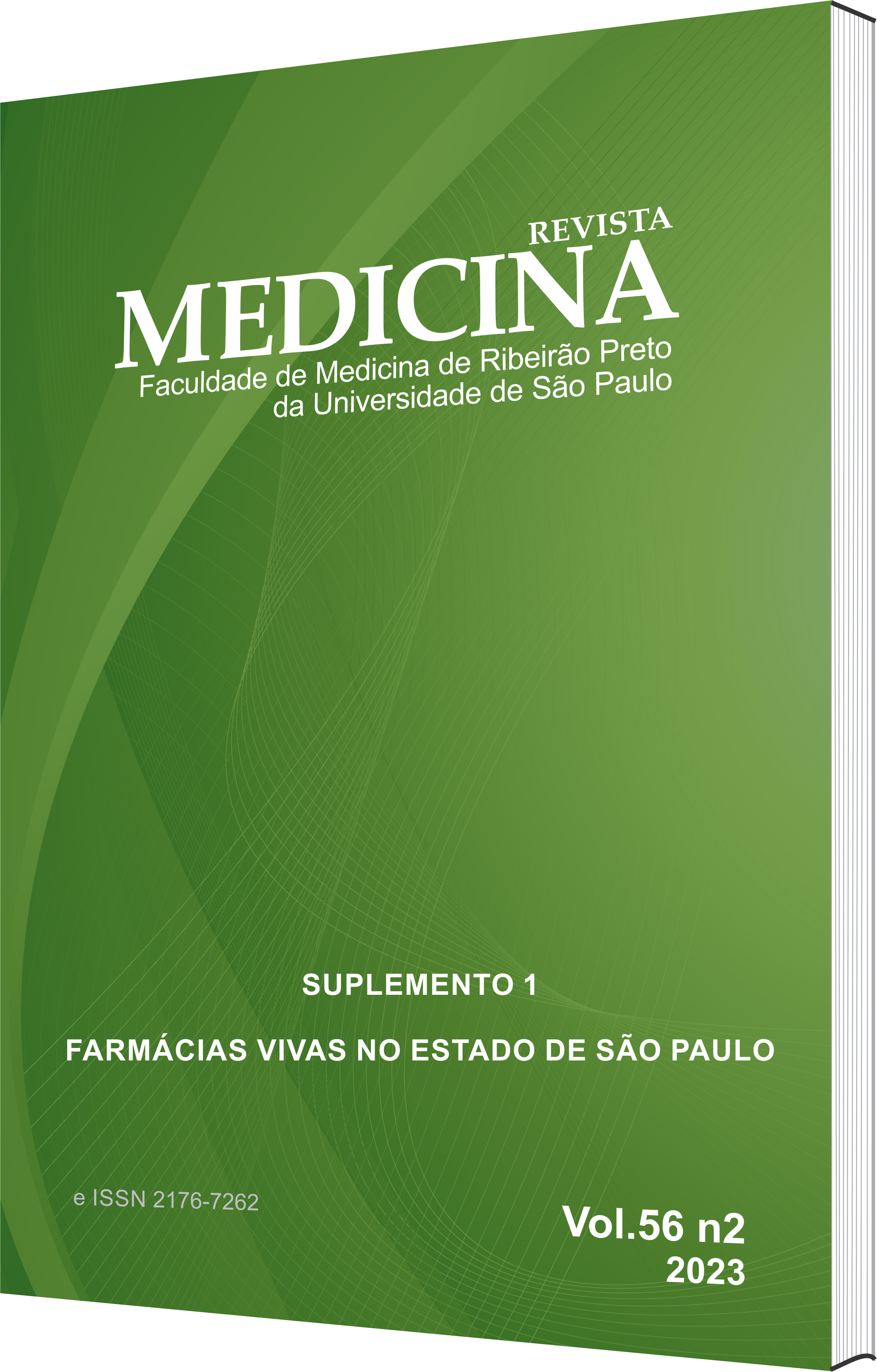					Visualizar v. 56 n. 2 (2023): Suplemento 1 - Farmácias Vivas no Estado de São Paulo
				