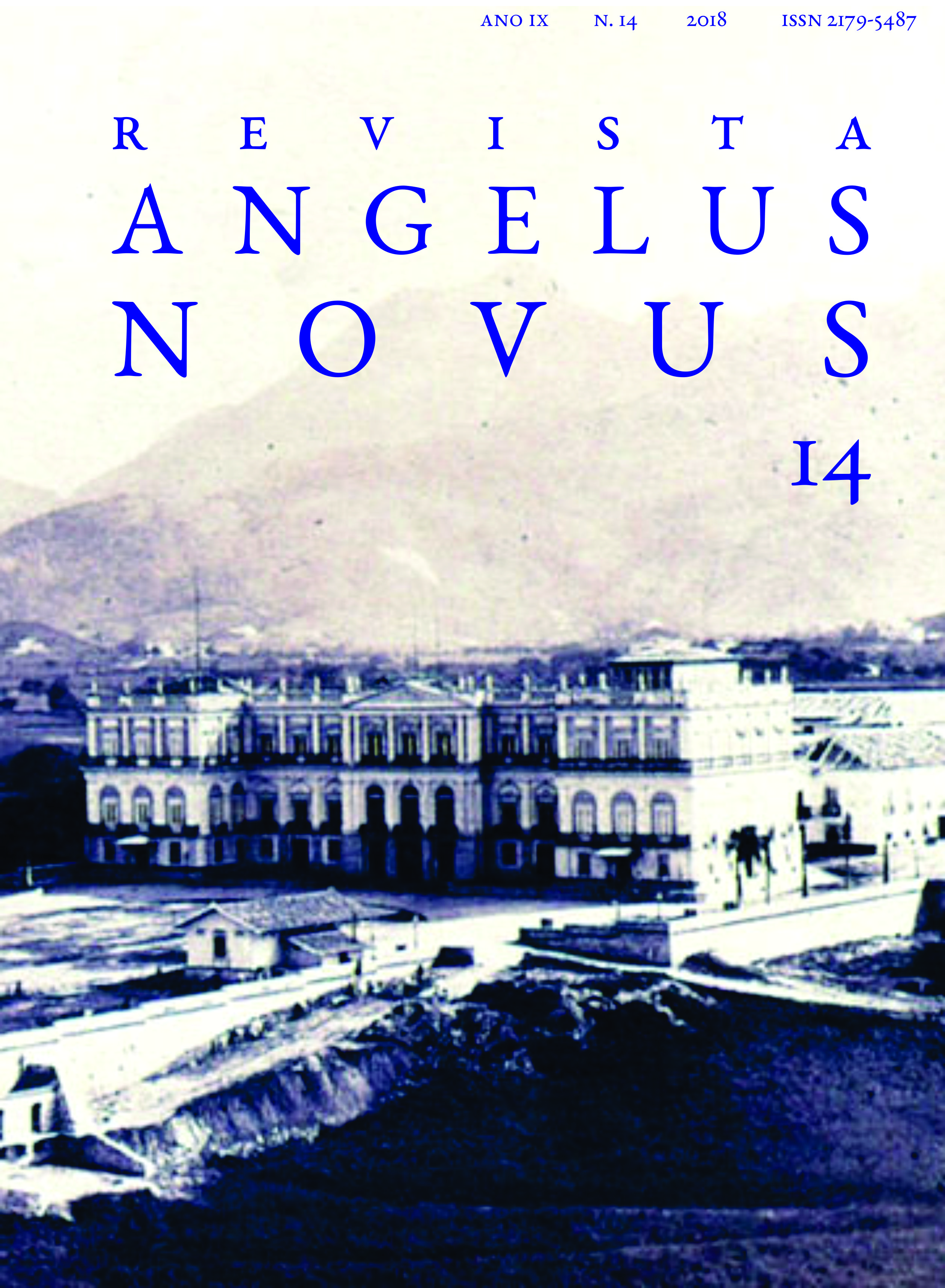 					Visualizar n. 14 (2018): Revista Angelus Novus
				