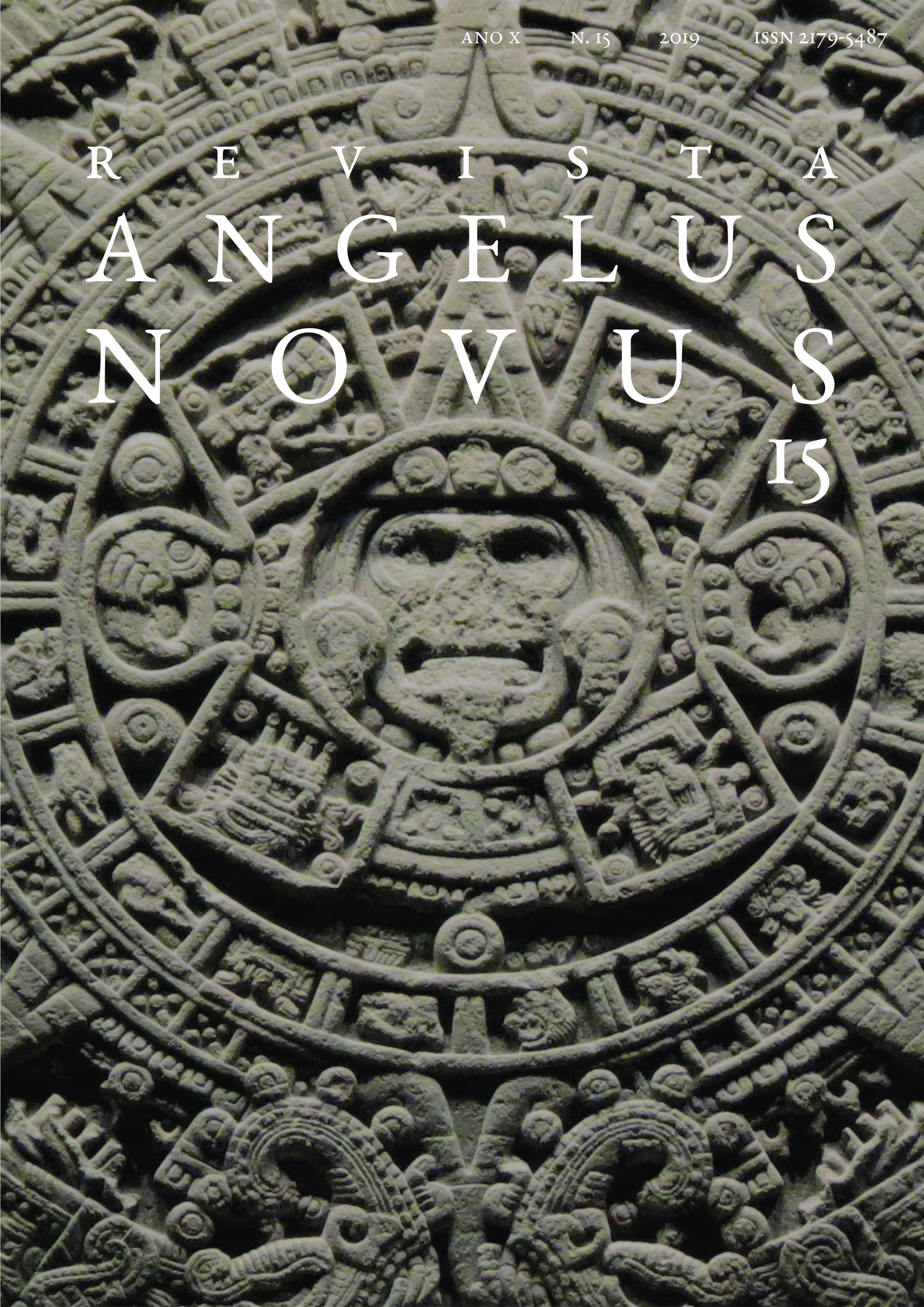 					Visualizar n. 15 (2019): Revista Angelus Novus
				