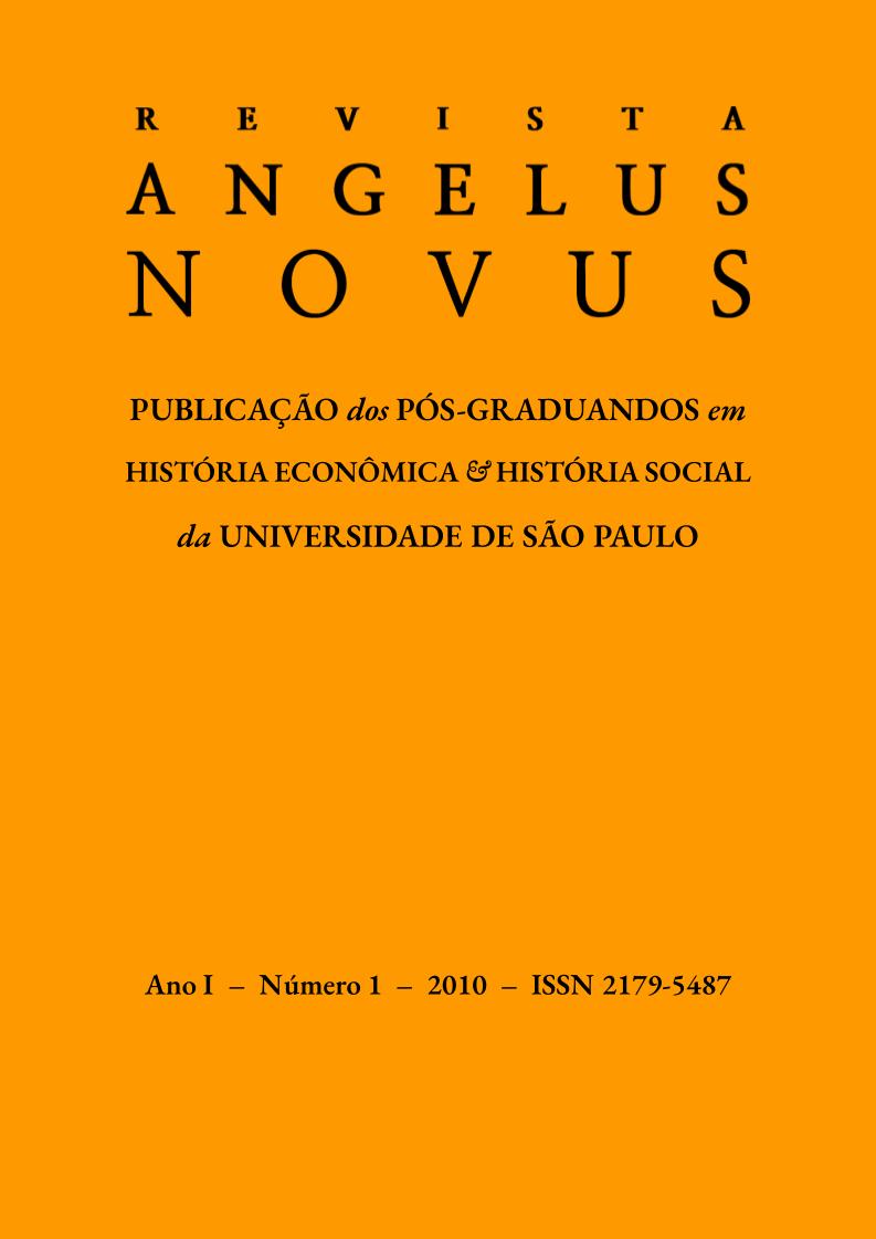 PDF) Revista Angelus Novus (RAN), n. 16, 2020, Edição completa * * * Full  Issue * * * Edición completa