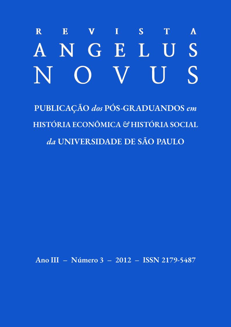 PDF) Revista Angelus Novus (RAN), n. 16, 2020, Edição completa * * * Full  Issue * * * Edición completa