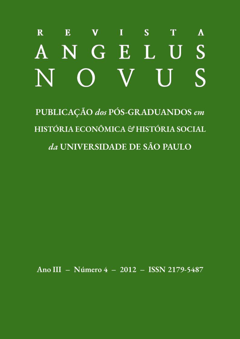 					Visualizar Revista Angelus Novus - Ano III n. 4 2012
				