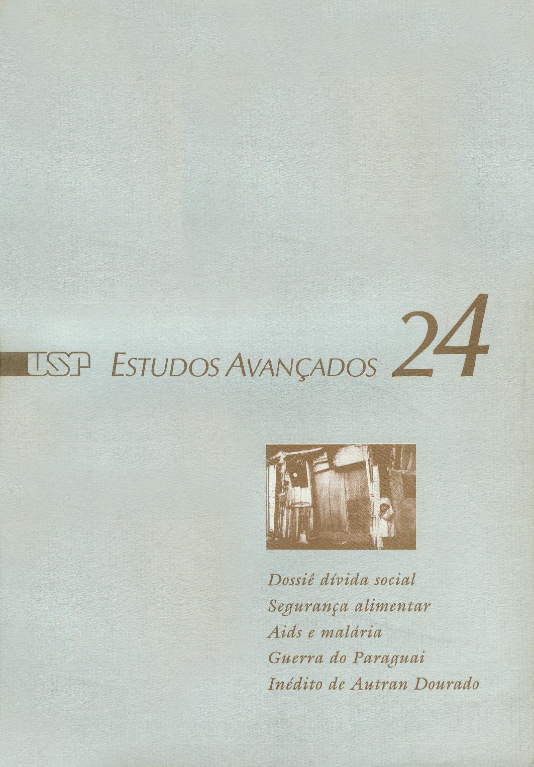 					Visualizar v. 9 n. 24 (1995)
				