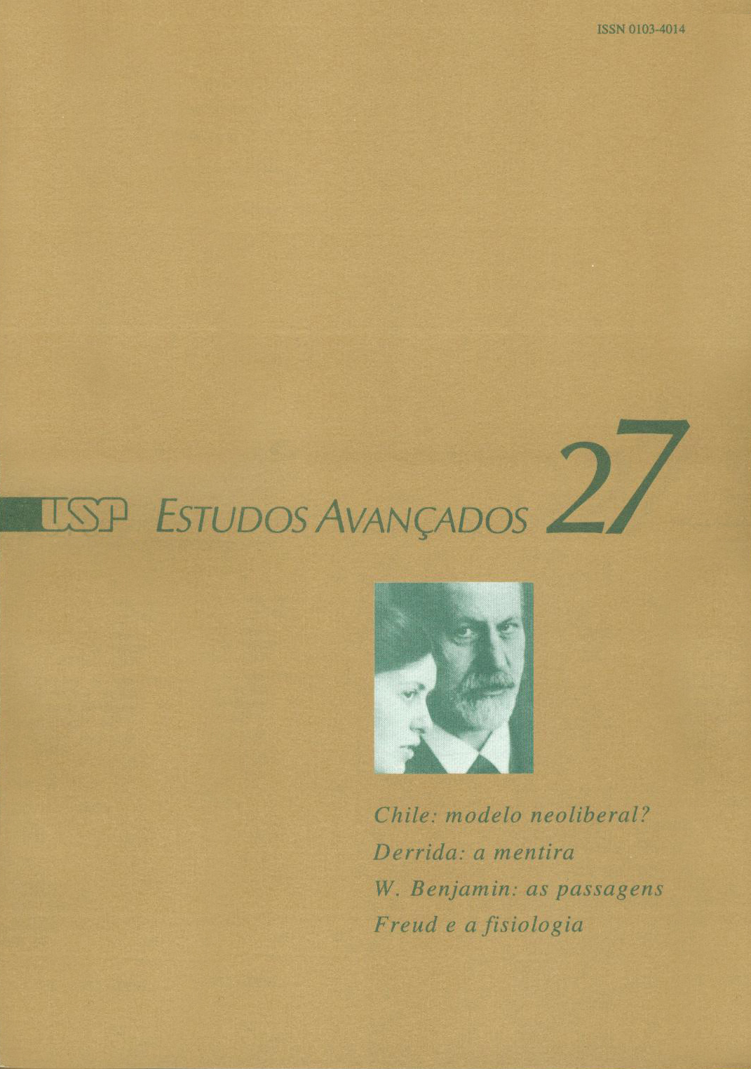 					Visualizar v. 10 n. 27 (1996)
				