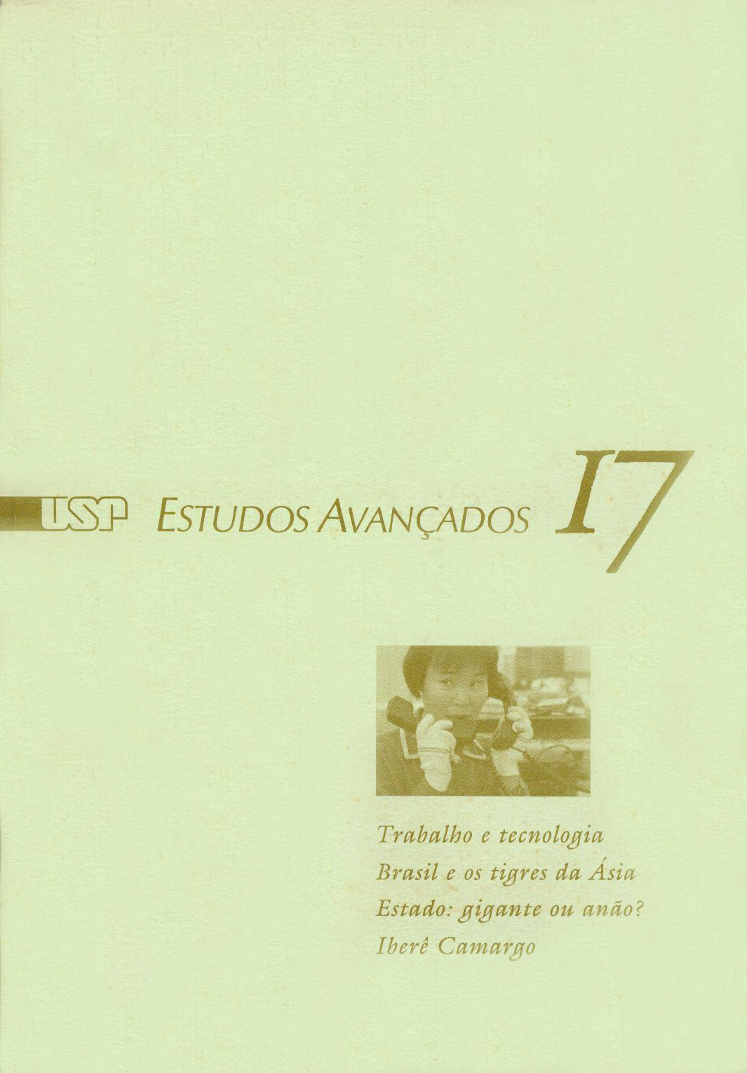 					Visualizar v. 7 n. 17 (1993)
				