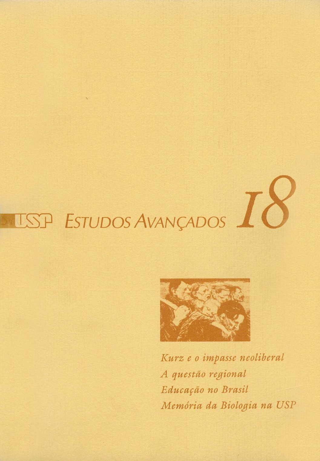 					Visualizar v. 7 n. 18 (1993)
				