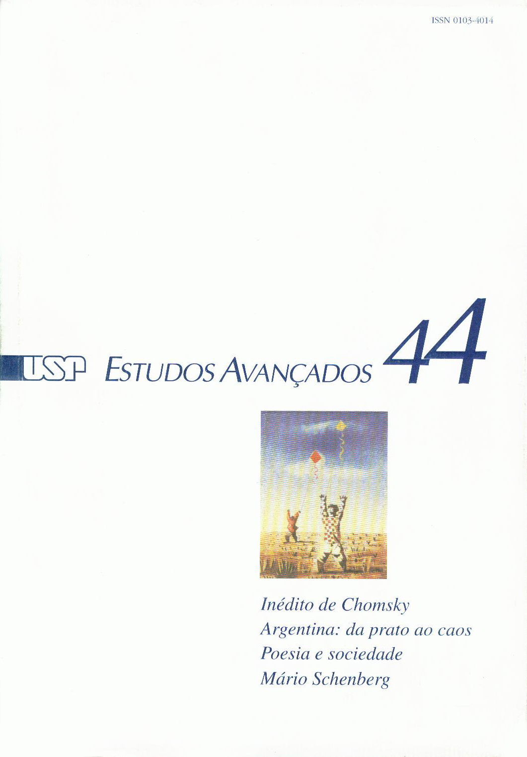 					Visualizar v. 16 n. 44 (2002)
				