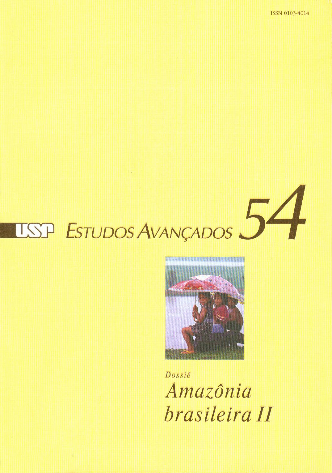 					Visualizar v. 19 n. 54 (2005)
				