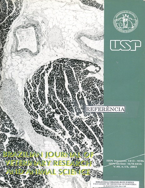 					View Vol. 40 No. 2 (2003)
				