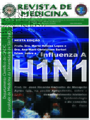 					Visualizar v. 88 n. 2 (2009): INFLUENZA A H1N1
				