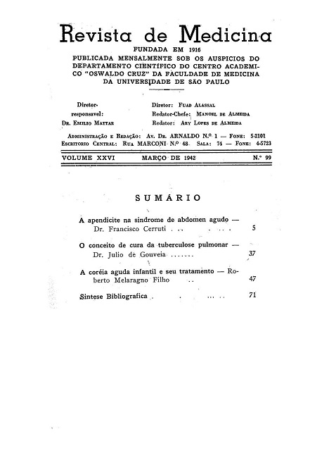 					Visualizar v. 26 n. 99 (1942)
				