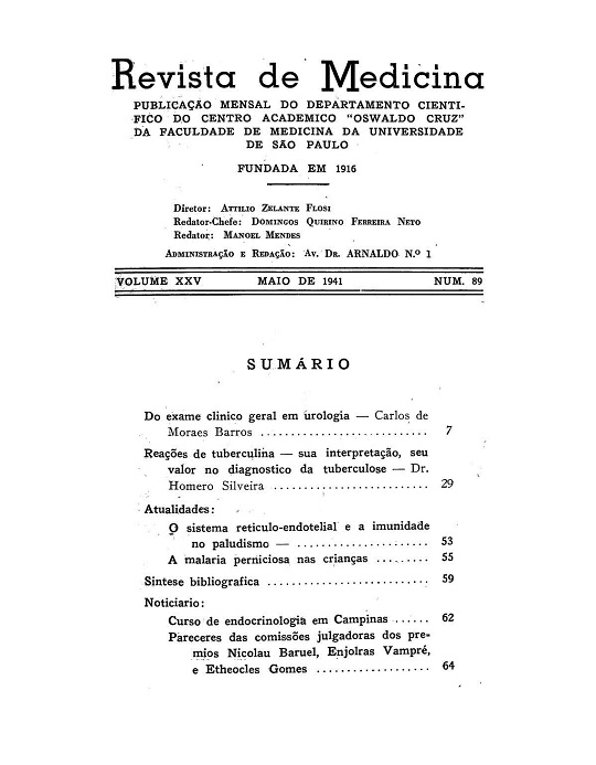 					Visualizar v. 25 n. 89 (1941)
				