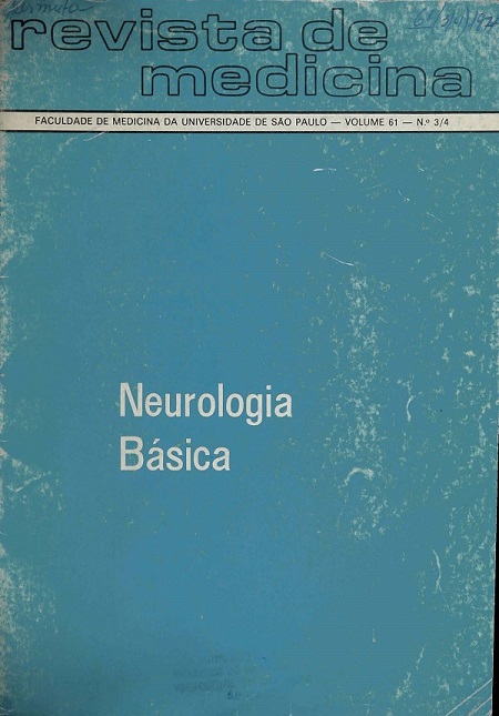 					Visualizar v. 61 n. 3/4 (1977): Neurologia básica
				
