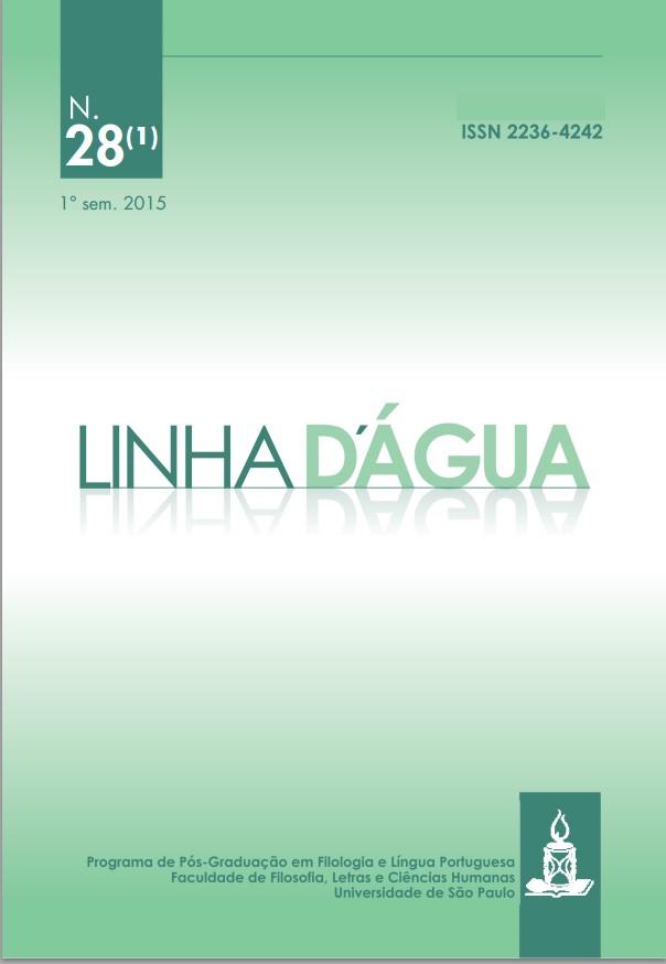 					Visualizar v. 28 n. 1 (2015): Tecnologias digitais no ensino de Língua Portuguesa
				
